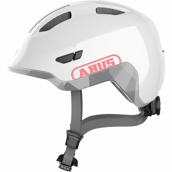 Abus helm Smiley 3.0 ACE LED shiny white S 45-50cm - Image 3