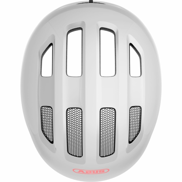 Abus helm Smiley 3.0 ACE LED shiny white S 45-50cm - Image 4