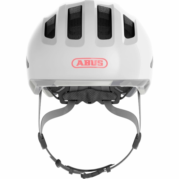 Abus helm Smiley 3.0 ACE LED shiny white S 45-50cm