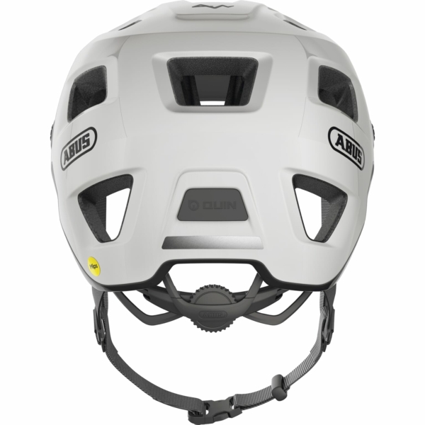Abus helm MoDrop MIPS shiny white L 57-61cm - Image 3