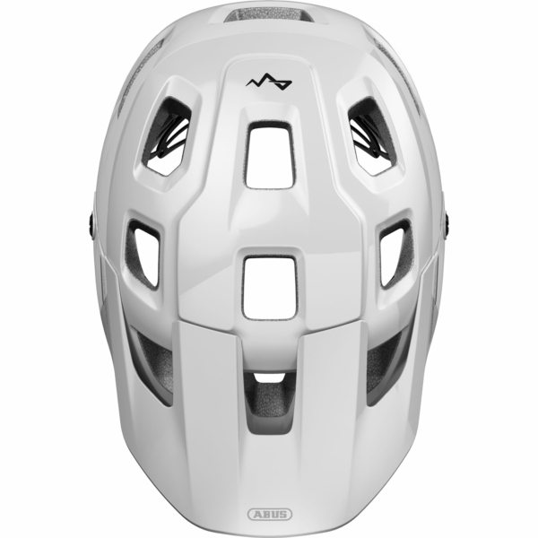 Abus helm MoDrop MIPS shiny white L 57-61cm - Image 4