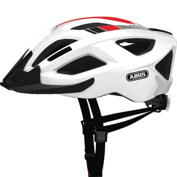 Abus helm Aduro 2.0 race white M 52-58cm