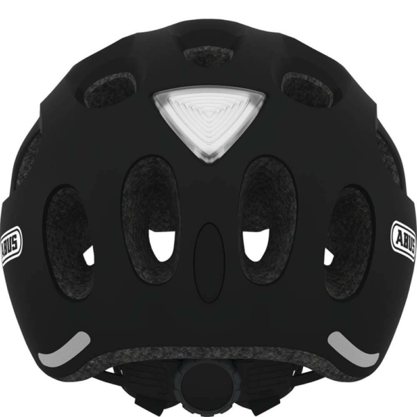 Abus helm Youn-I ACE velvet black L 56-61cm - Image 3