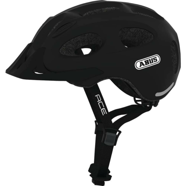 Abus helm Youn-I ACE velvet black L 56-61cm