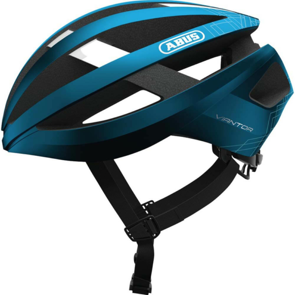 Abus helm Viantor steel blue L 58-62cm