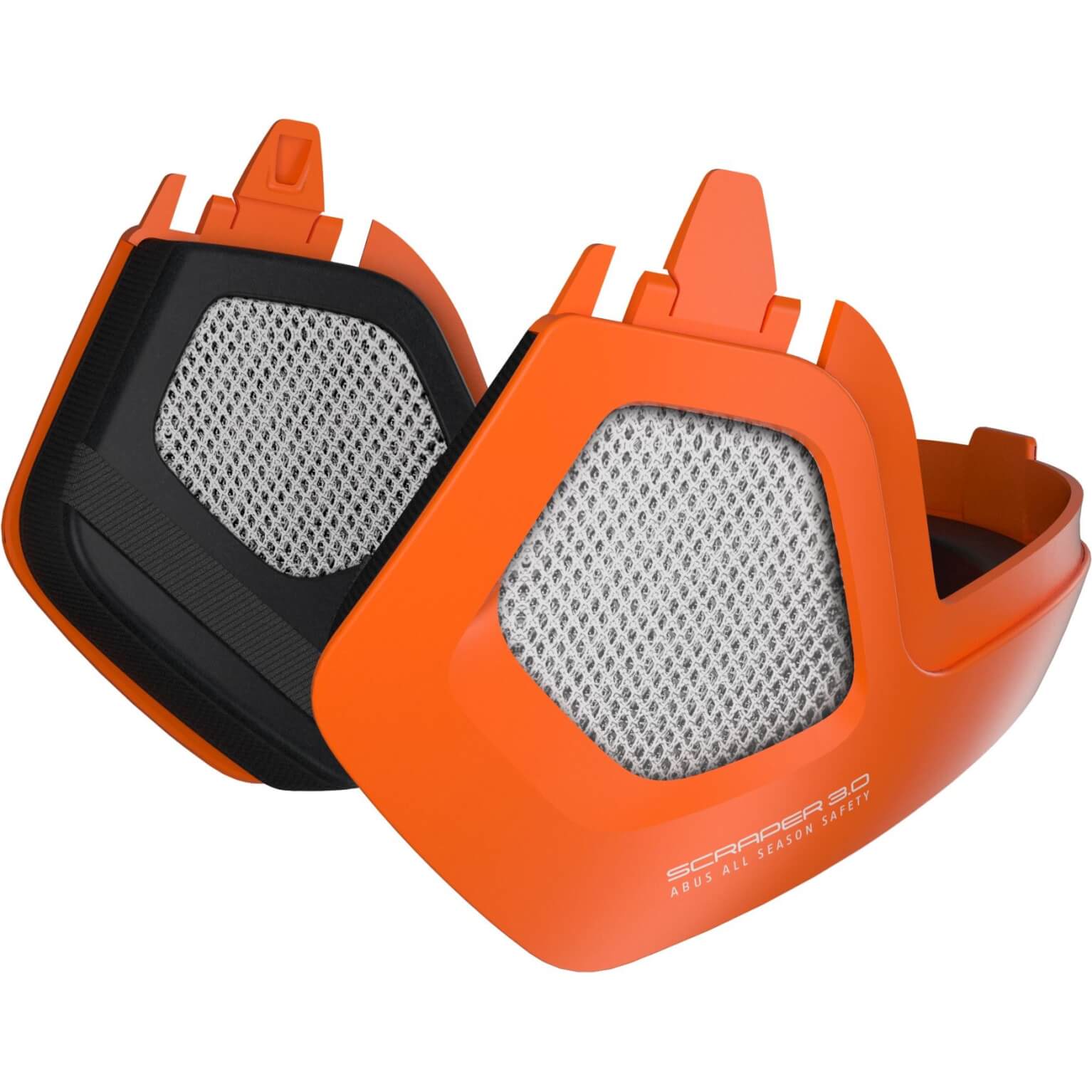 Abus winterkit Scraper 3.0 signal orange