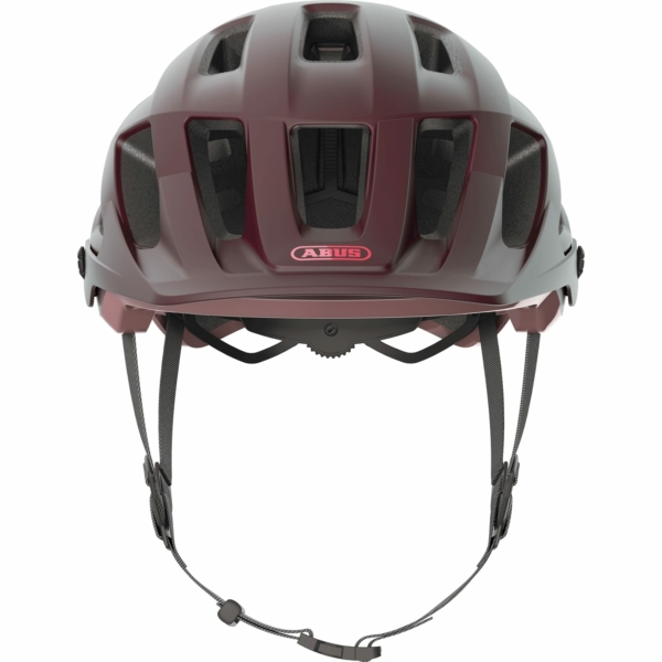 Abus helm Moventor 2.0 maple red M 54-58cm - Image 2