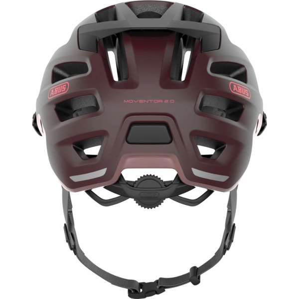 Abus helm Moventor 2.0 maple red M 54-58cm - Image 3