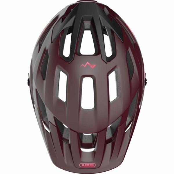 Abus helm Moventor 2.0 maple red M 54-58cm - Image 4