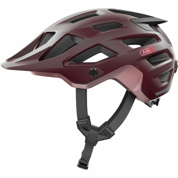 Abus helm Moventor 2.0 maple red M 54-58cm