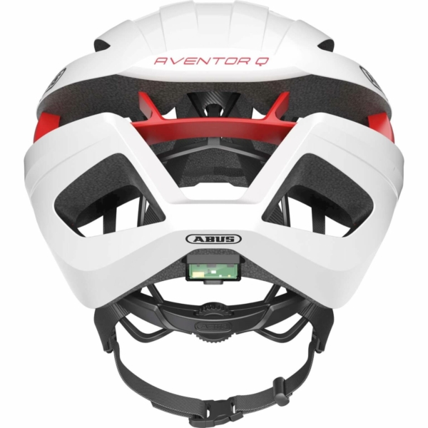 Abus helm Aventor QUIN polar white M 54-58cm - Image 3
