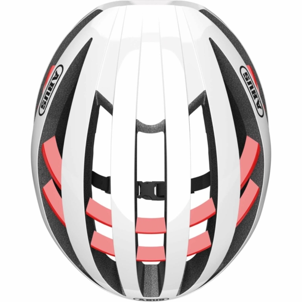 Abus helm Aventor QUIN polar white M 54-58cm - Image 4