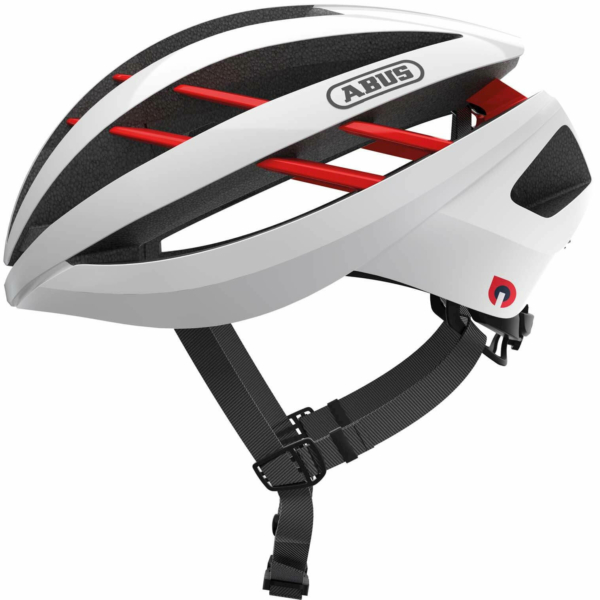 Abus helm Aventor QUIN polar white M 54-58cm