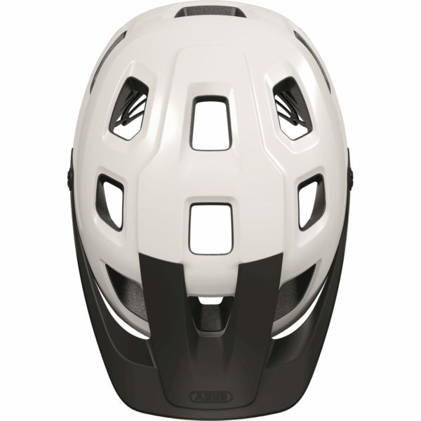Abus helm MoTrip MIPS shiny white L 57-61cm - Image 4