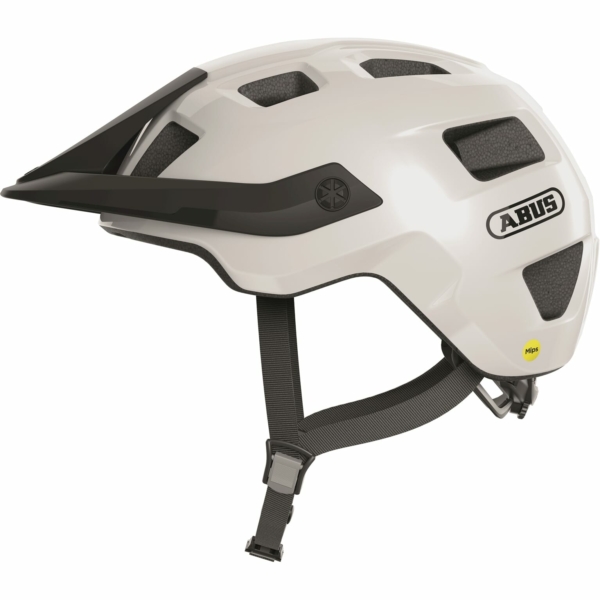 Abus helm MoTrip MIPS shiny white L 57-61cm