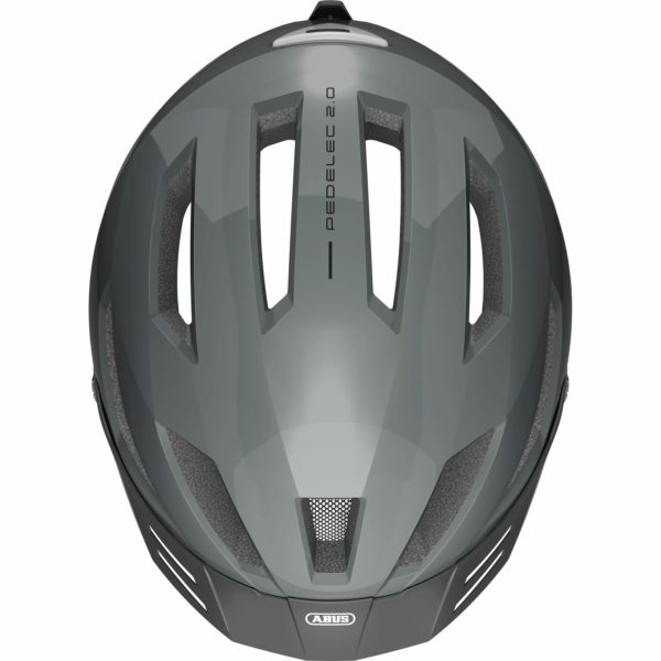 Abus helm Pedelec 2.0 race grey M 52-57cm NTA 8776 - Image 4