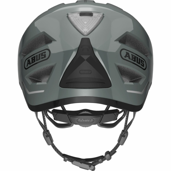 Abus helm Pedelec 2.0 race grey L 56-62cm NTA 8776 - Image 3