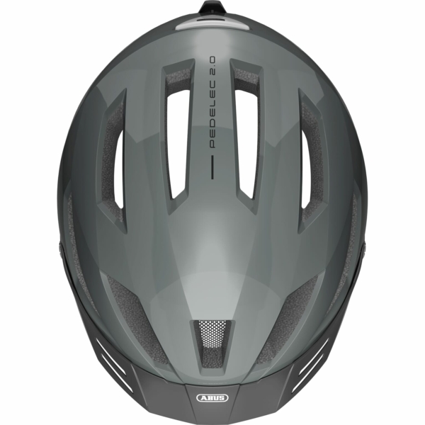 Abus helm Pedelec 2.0 race grey L 56-62cm NTA 8776 - Image 4