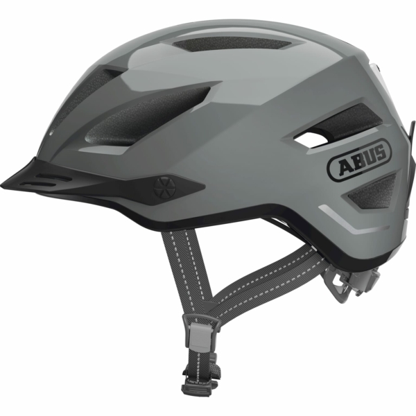 Abus helm Pedelec 2.0 race grey L 56-62cm NTA 8776