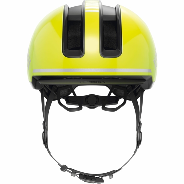 Abus helm Hud-Y signal yellow S 48-54 cm - Image 2