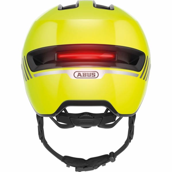 Abus helm Hud-Y signal yellow S 48-54 cm - Image 3