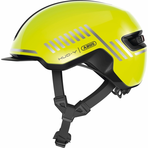 Abus helm Hud-Y signal yellow S 48-54 cm