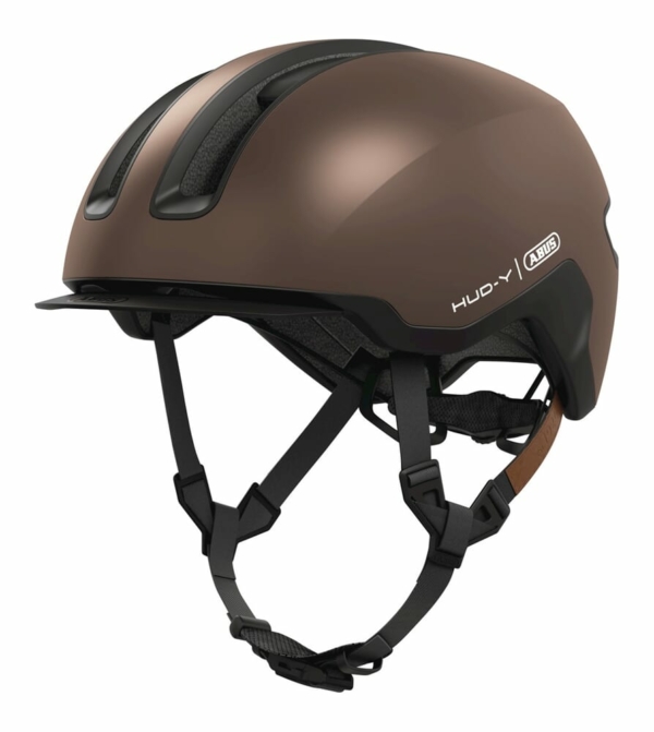 Abus helm Hud-Y metallic copper S 51-55cm - Image 2