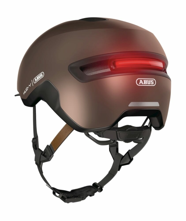 Abus helm Hud-Y metallic copper S 51-55cm - Image 3