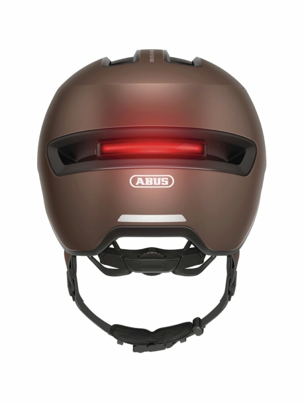 Abus helm Hud-Y metallic copper S 51-55cm - Image 4