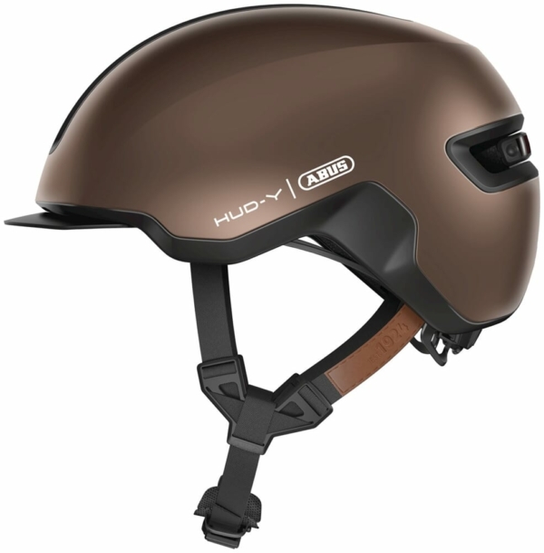Abus helm Hud-Y metallic copper S 51-55cm - Image 5