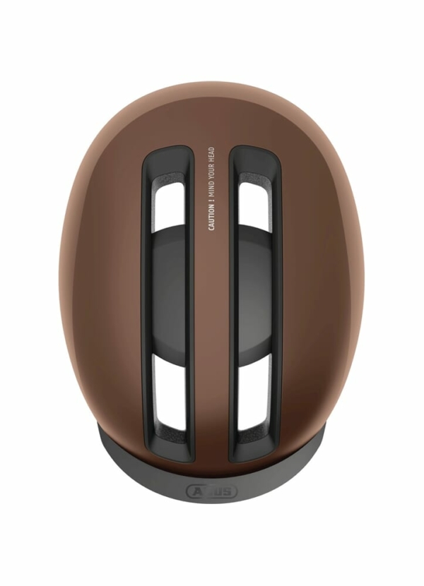 Abus helm Hud-Y metallic copper S 51-55cm - Image 6