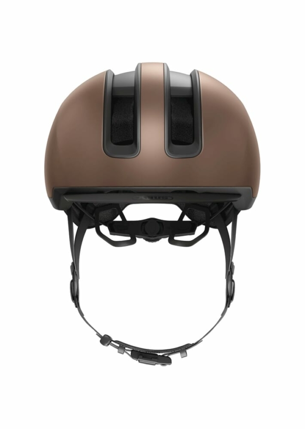 Abus helm Hud-Y metallic copper S 51-55cm