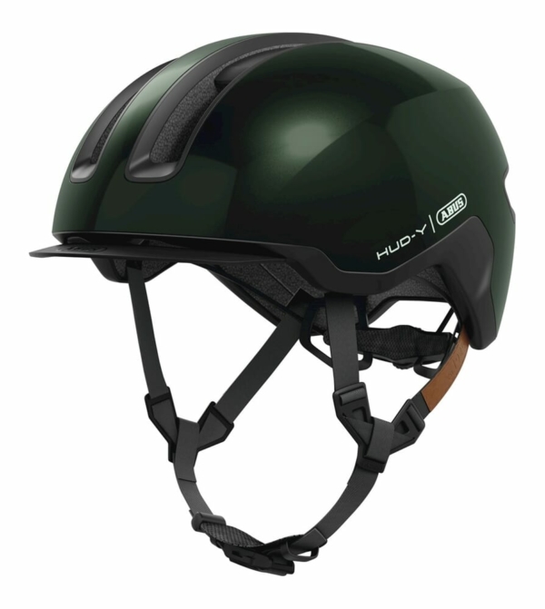 Abus helm Hud-Y moss green S 51-55cm - Image 2