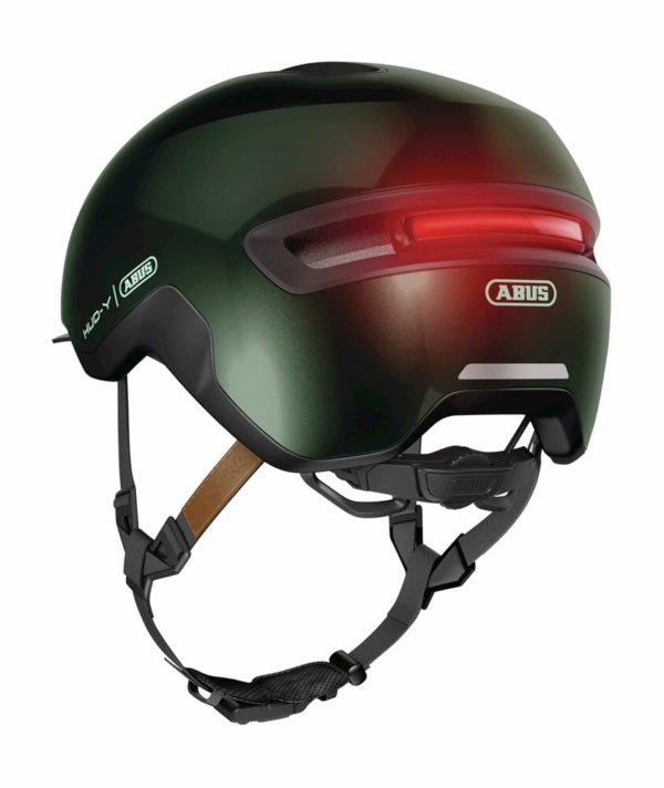 Abus helm Hud-Y moss green S 51-55cm - Image 3