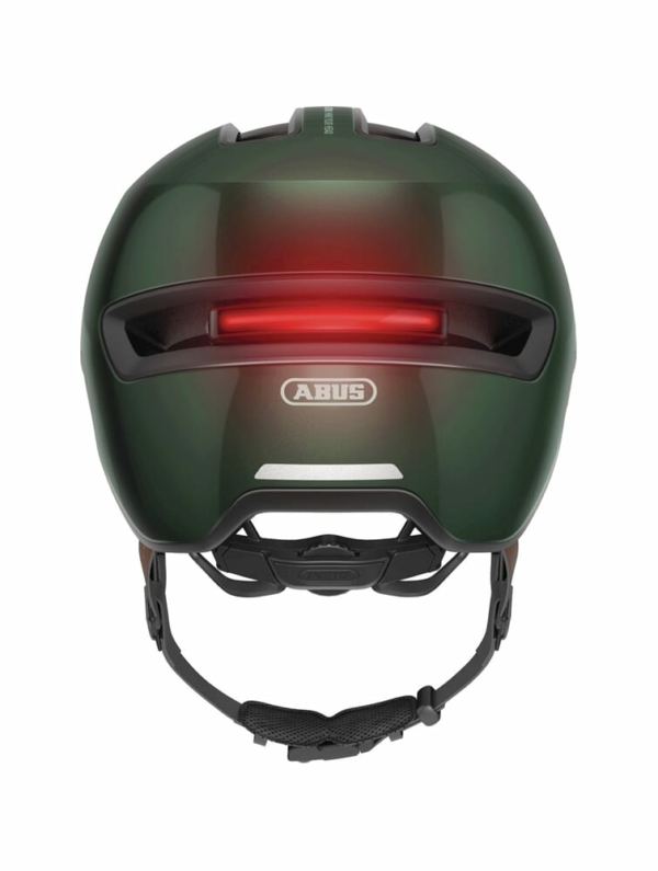 Abus helm Hud-Y moss green S 51-55cm - Image 4