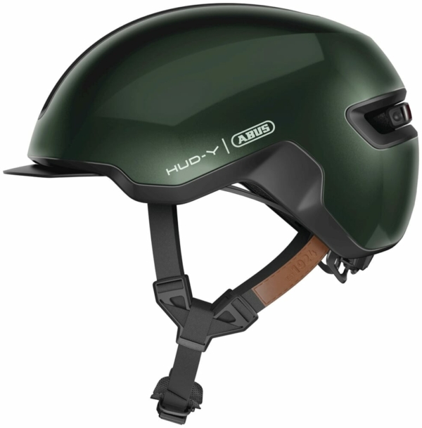 Abus helm Hud-Y moss green S 51-55cm - Image 5