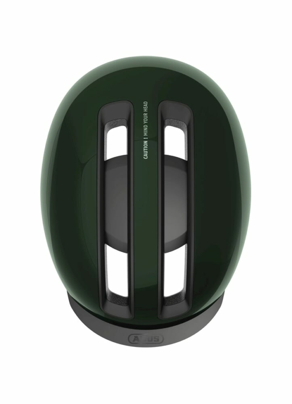 Abus helm Hud-Y moss green S 51-55cm - Image 6