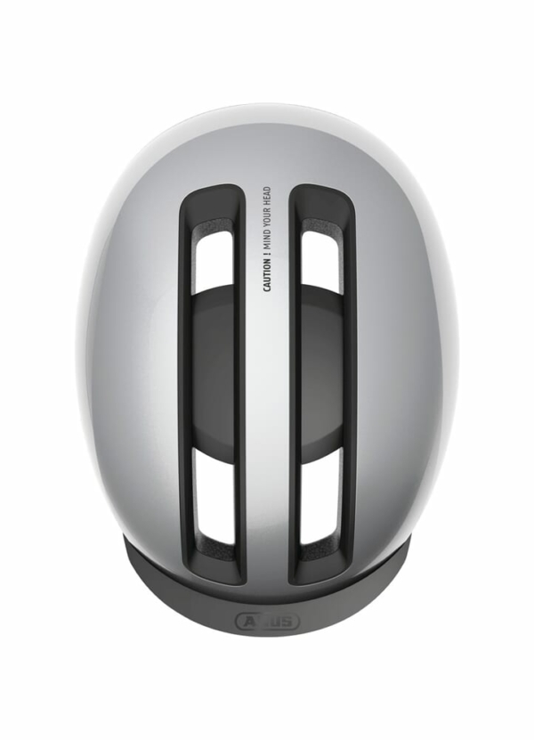 Abus helm Hud-Y gleam silver S 51-55cm - Image 6