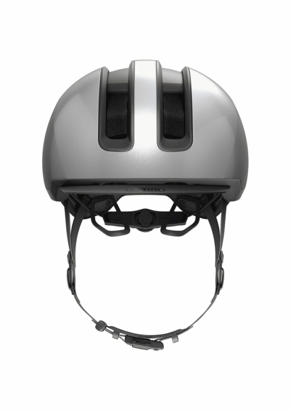 Abus helm Hud-Y gleam silver S 51-55cm