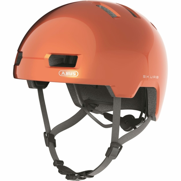 Abus helm Skurb goldfish orange M 55-59cm - Image 4