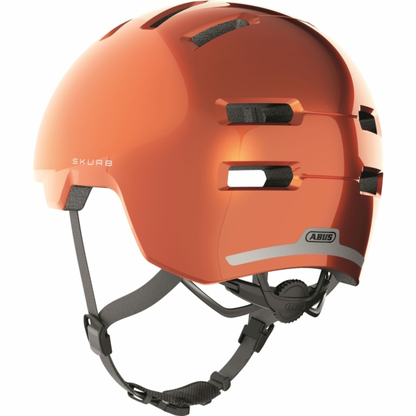 Abus helm Skurb goldfish orange M 55-59cm - Image 5