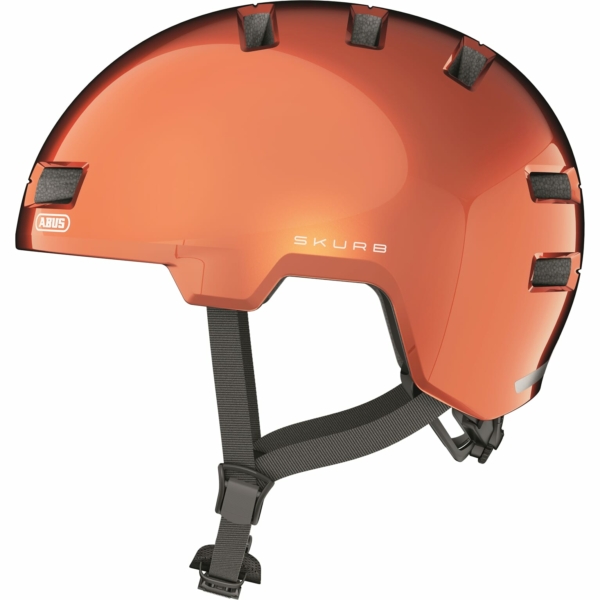 Abus helm Skurb goldfish orange M 55-59cm - Image 2