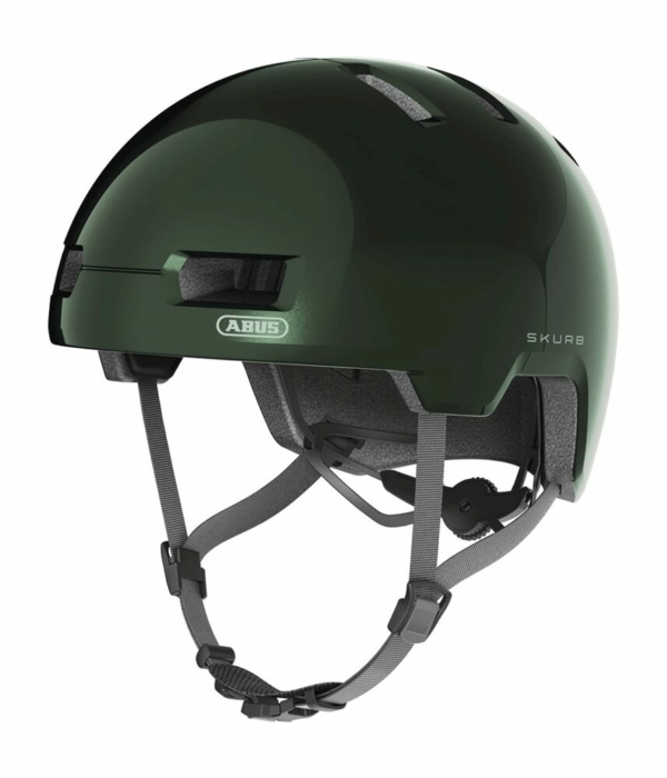 Abus helm Skurb moss green S 52-56cm - Image 2