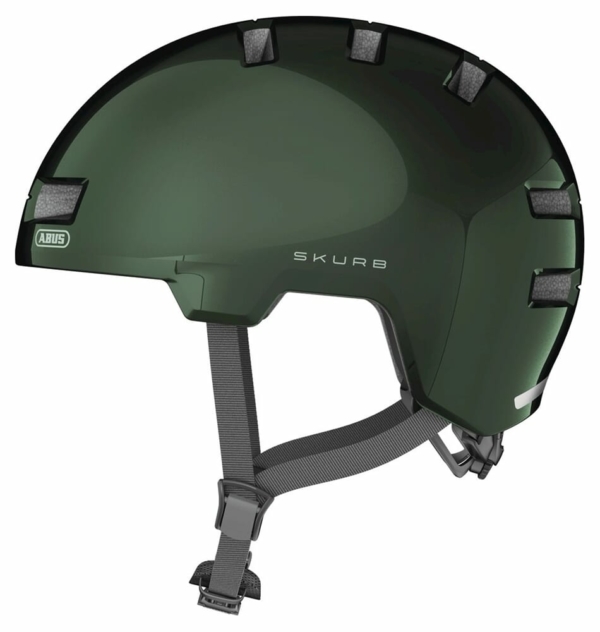Abus helm Skurb moss green S 52-56cm - Image 5