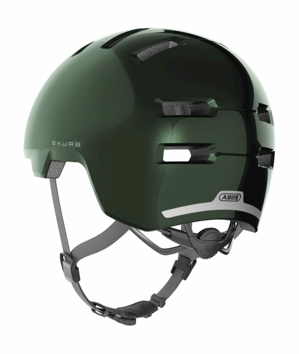 Abus helm Skurb moss green M 55-59cm - Image 3