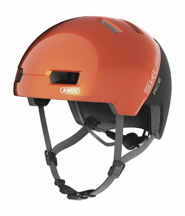 Abus helm Skurb ACE goldfish orange M 55-59cm - Image 2