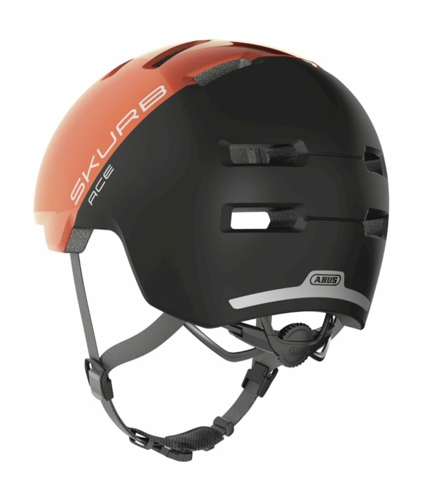 Abus helm Skurb ACE goldfish orange M 55-59cm - Image 3