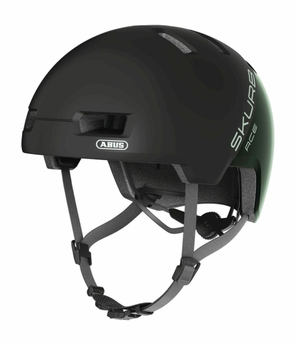 Abus helm Skurb ACE moss green S 52-56cm - Image 2