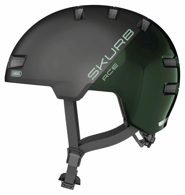 Abus helm Skurb ACE moss green S 52-56cm - Image 5