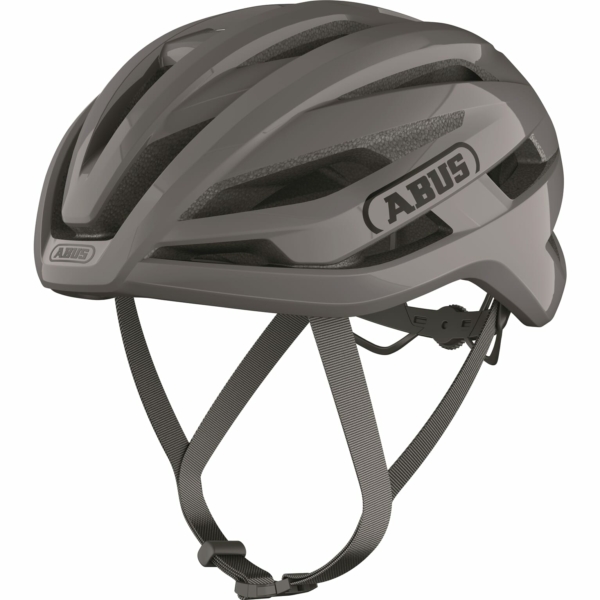 Abus helm Stormchaser ACE race grey L 57-61cm - Image 2